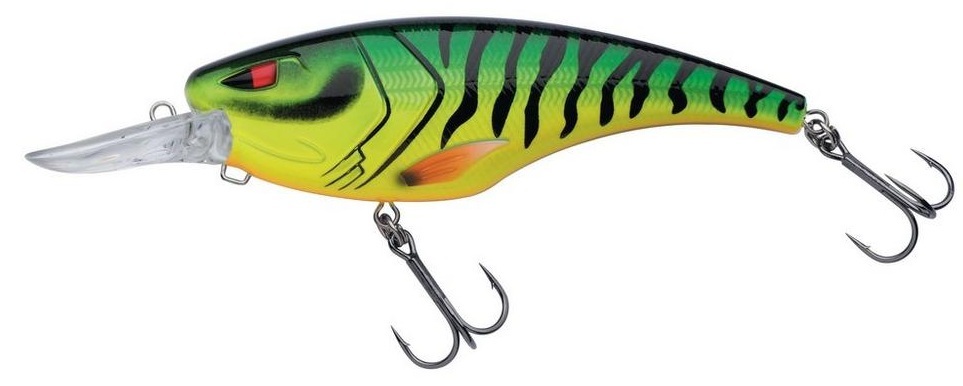 Berkley wobler zilla deep crank firetiger - 14,3 cm 80 g