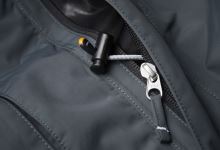 Geoff Anderson Bunda Barbarus 2 Černá (11)