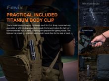 Fenix LED Svítilna E35 V3.0 (14)