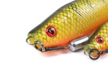 Fox Rage Gumová Nástraha Pro Grub Loaded UV Natural Perch (2)