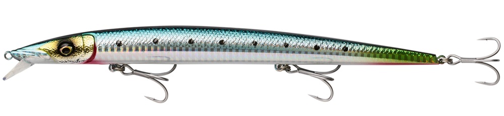 Savage gear wobler barra jerk floating sardine - 19 cm 25 g
