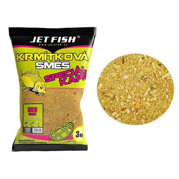 Jet Fish Krmítková Směs Speciál Kapr 3 kg