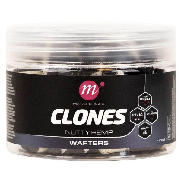 Mainline Wafters Clones Barrel 10x14 mm 150 ml Nutty Hemp