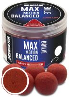 Haldorádó Vyvážené Boilies Balanced Max Motion 70 g 20 mm - Pikantní Červená Játra