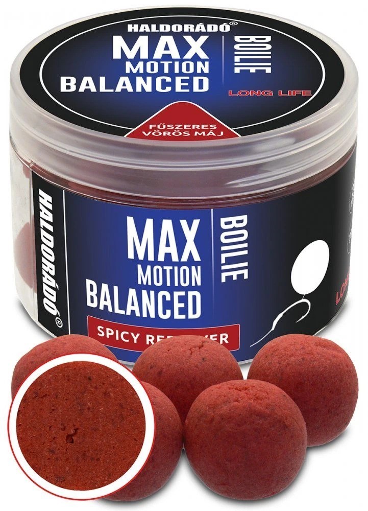 Haldorádó Vyvážené Boilies Balanced Max Motion 70 g 20 mm