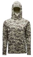 Grundéns Funkční UV Mikina Solstrale Hoody Refraction Camo Green