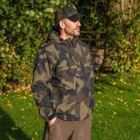 Avid Carp Bunda Ripstop Camo Pullover Jacket + Kalhoty Ripstop Camo Trousers (7)
