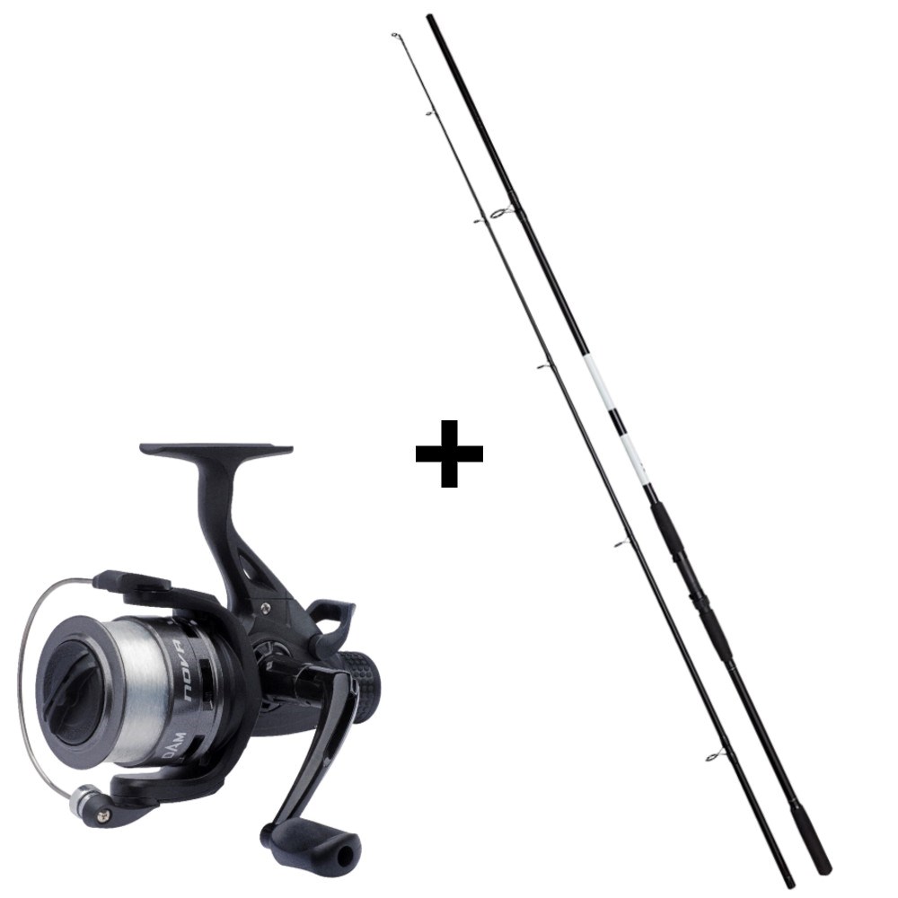 Dam Prut Base X Carp 3 m 3 lb + Naviják Quick Nova 4000 FS