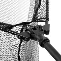 Fencl Podběrák Carp Gen 2 Sklápěcí s Pogumovanou Sítí (2)