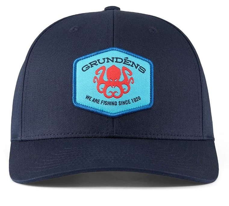 Grundéns kšiltovka kracken trucker navy