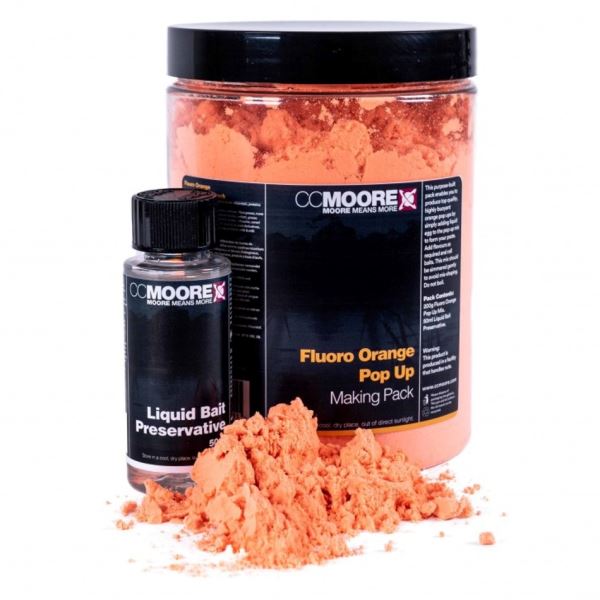 CC Moore Směs Pop Up Mix Fluoro Orange 200 g Making Pack