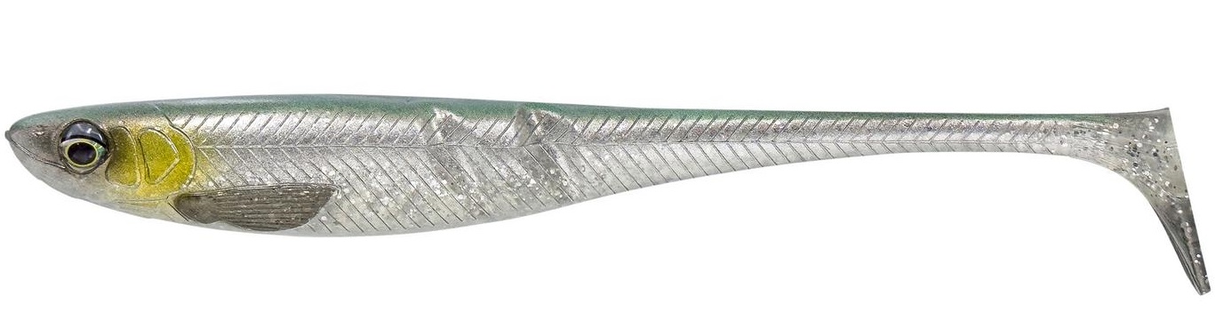 Savage gear gumová nástraha collapser green silver - 14 cm 3 ks