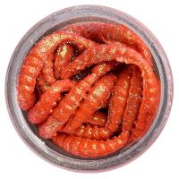 Berkley Gumová Nástraha PowerBait Power Honey Worm Orange Scales Berkley Gumová Nástraha PowerBait Power Honey Worm Orange Scales