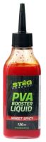 Stég Booster PVA Booster Liquid 150 ml - Sweet Spicy