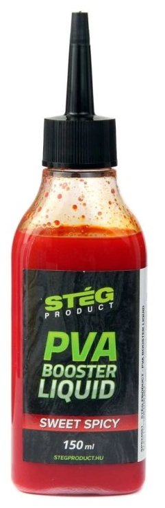 Levně Stég booster pva booster liquid 150 ml - sweet spicy