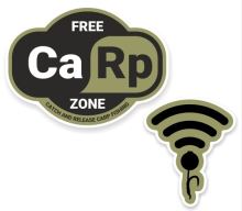 4ANGLERSDESIGN Samolepka 71 Free Carp Zone 4ANGLERSDESIGN Samolepka 71 Free Carp Zone