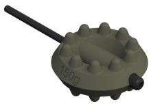 Suretti Zátěž Věnec s Hroty Bruce