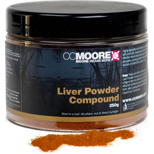 CC Moore Prášek Liver Powder Compound