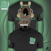 HOTSPOT DESIGN tričko Big Mama by Yuri Grisendi (1)