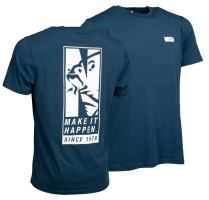 Nash Tričko Make It Happen Since 1978 T-Shirt Navy Blue