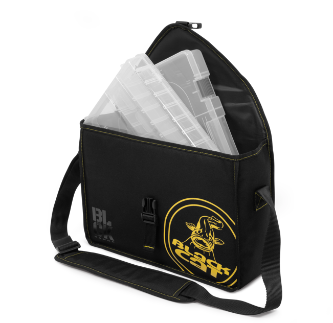 Black cat taška lure carrier