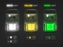 Delphin Kempingová Lampa Multix 4400 mAh (6)