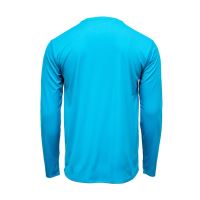 Grundéns Funkční UV Triko Tough Sun Crew Azure - XXL (1)