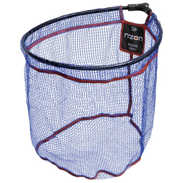 Daiwa Podběráková Hlava N´ZON Square Mesh Landing Net Pogumovaný