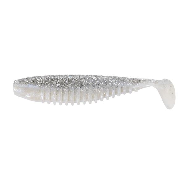 Berkley gumová nástraha flex slim silver magic 12,5 cm