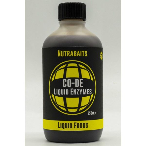 Nutrabaits Tekuté Přísady CO-DE 250 ml