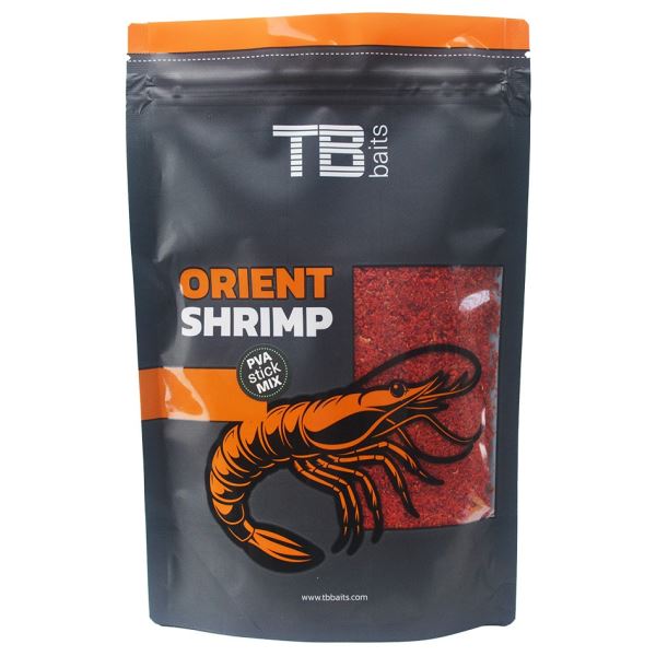 TB Baits PVA Stick Mix Orient Shrimp - 200 g