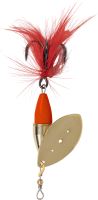 Zebco Rotačka Demonic Chunky Spinner Gold/Red Velikost 3 - Hmotnost 20 g