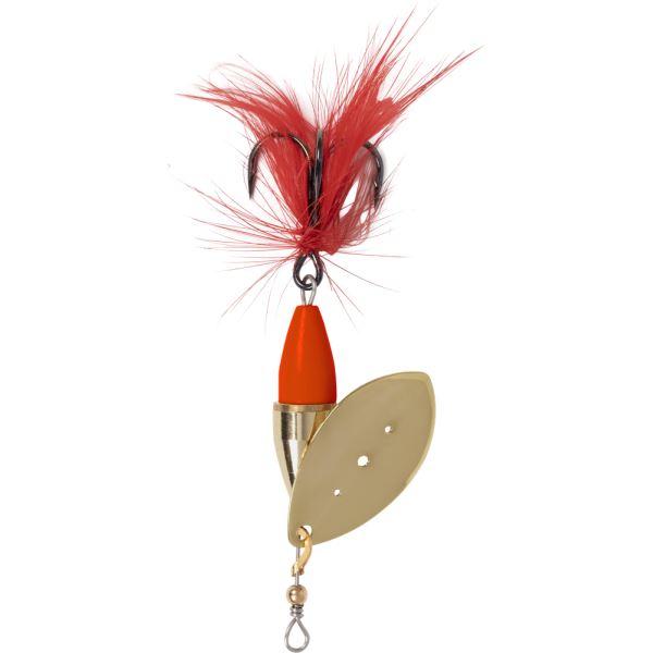 Zebco Rotačka Demonic Chunky Spinner Gold/Red Velikost 3