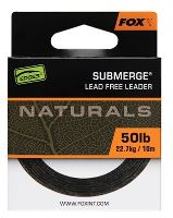 Fox Šňůra Bez Olověného Jádra Naturals Leader 10 m (2)