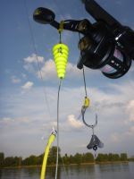 Black Cat Podvodní Splávek U Float Tree Fluo Červená (3)