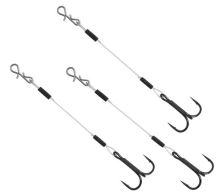 Delphin Návazec Bomb Twisto RIGS Fluorocarbon 12 kg 3 ks (1)