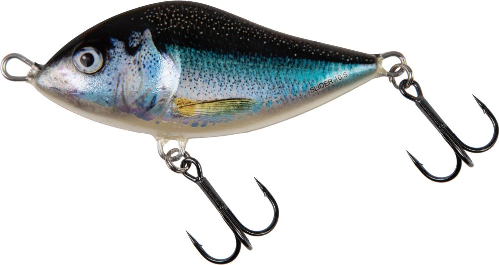 Salmo wobler slider floating holo smelt - 7 cm 17 g