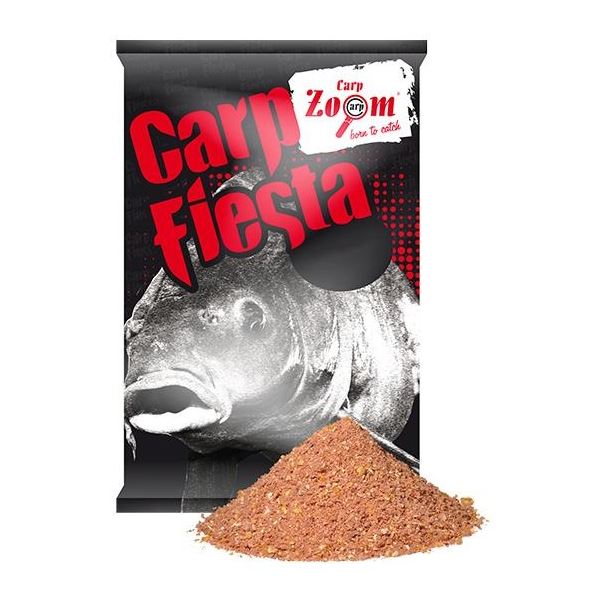 Carp Zoom Krmítková Směs Carp Fiesta Groundbaits Sýr 1 kg