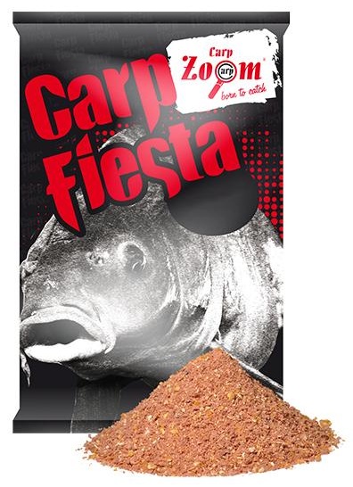 Carp zoom krmítková směs carp fiesta groundbaits sýr 1 kg