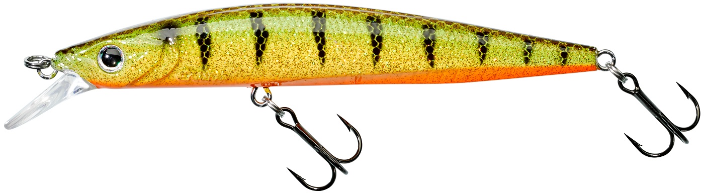 Gunki wobler gamera slim sp strass perch - 11 cm 12,9 g
