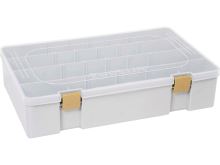 Westin Krabička W3 Tackle Box Grey/Clear 36 x 22,5 x 8 cm