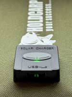 Holdcarp Kanystr Se Sprchou Rechargeable Camping Shower 18L + Solar 10W (12)