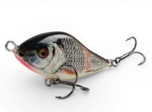 Salmo Wobler Slider Floating Wounded Real Grey Shiner (1)