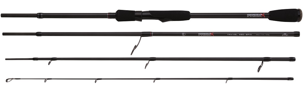 Fox rage prut prism x travel med spin 2,4 m 15-35 g