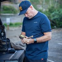 Grundéns Tričko Support Guides SS T-Shirt Dark Navy (3)