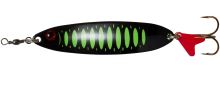 Dam Třpytka Effzett Slim Standard Spoon UV Fluo Green Black