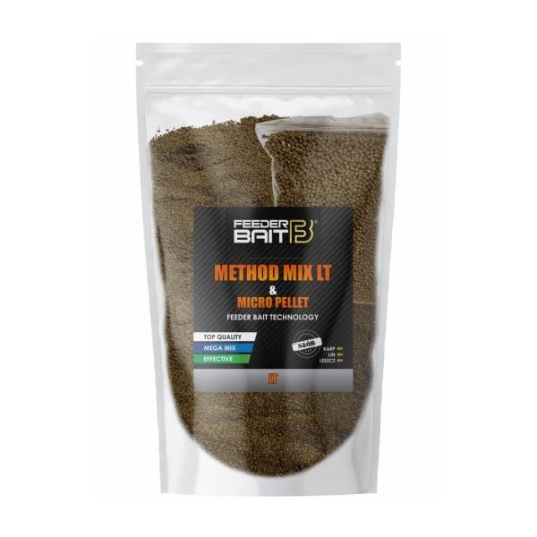 FeederBait Methodmix LT & Micro Pellet 800 g + 200 g