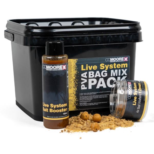 CC Moore PVA Bag Mix Pack Live System