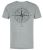 Korda Tričko Compass Tee Heather Grey