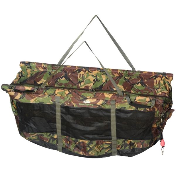 Giants Fishing Vážící Sak Plovoucí Weigh Sling Floating Luxury Camo XL